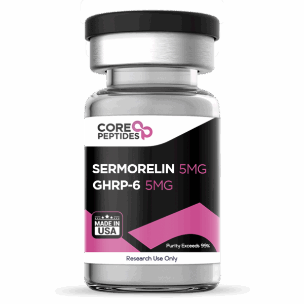 Sermorelin & GHRP-6 Blend (10mg)