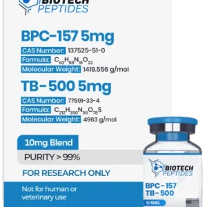 BPC-157 & TB-500 Blend (10mg)