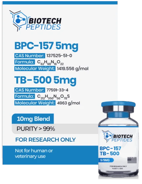 BPC-157 & TB-500 Blend (10mg)