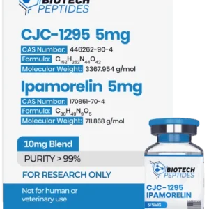 CJC-1295 & Ipamorelin Blend (10mg)