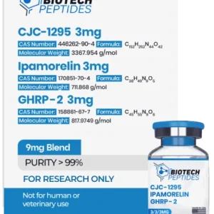 CJC-1295 & GHRP-6 Blend (10mg)