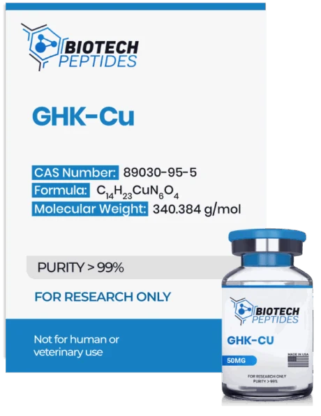 Buy GHK-CU Online