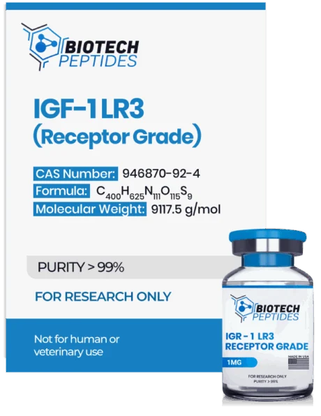 Receptor Grade IGF-1 LR3