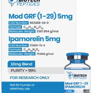 Mod GRF 1-29 & Ipamorelin Blend (10mg)