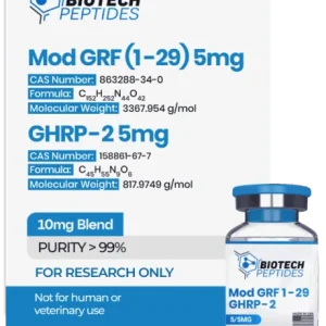 Mod GRF 1-29 & GHRP-2 Blend (10mg)