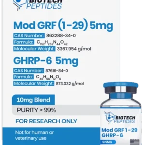 Mod GRF 1-29 & GHRP-6 (10mg)