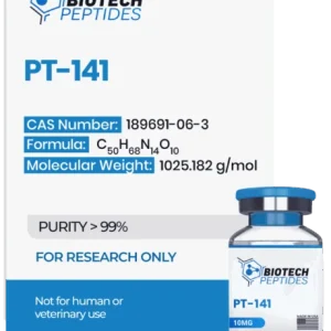 PT-141 (Bremelanotide) (10mg)